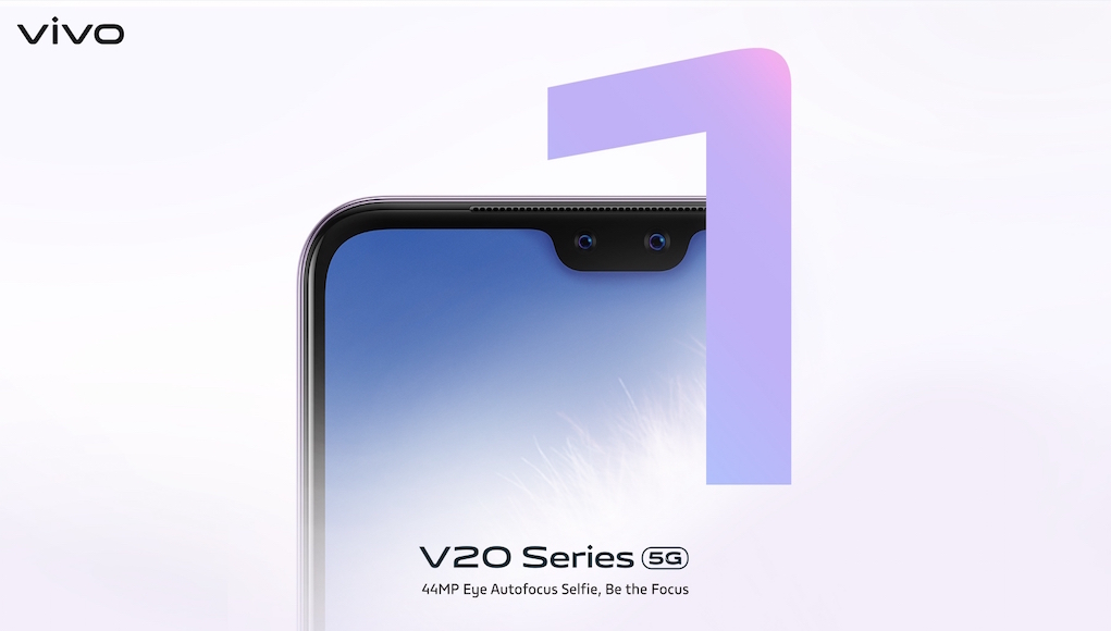 Bộ đôi vivo V20/V20 Pro ra mắt, camera sau và trước 64MP/44MP