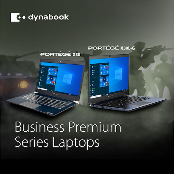 Dynabook Portege X30L, laptop 13,3inch nhẹ nhất thế giới về Việt Nam