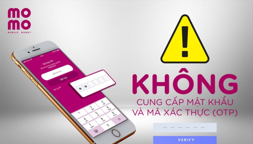 Ví MoMo khuyến cáo người dùng tự bảo vệ bản thân