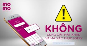 Ví MoMo khuyến cáo người dùng tự bảo vệ bản thân