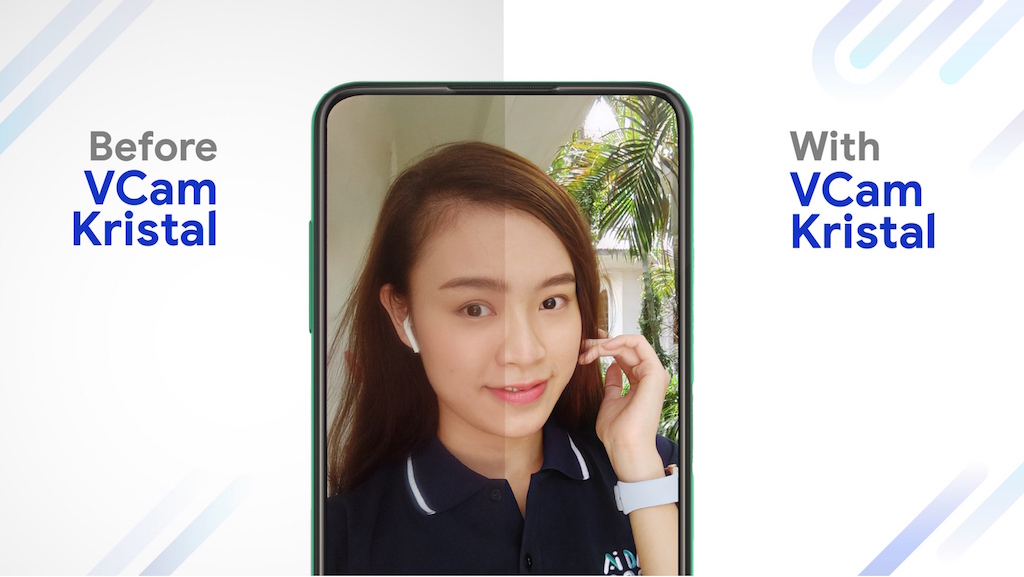 VinGroup công bố giải pháp tối ưu camera ẩn dưới màn hình điện thoại