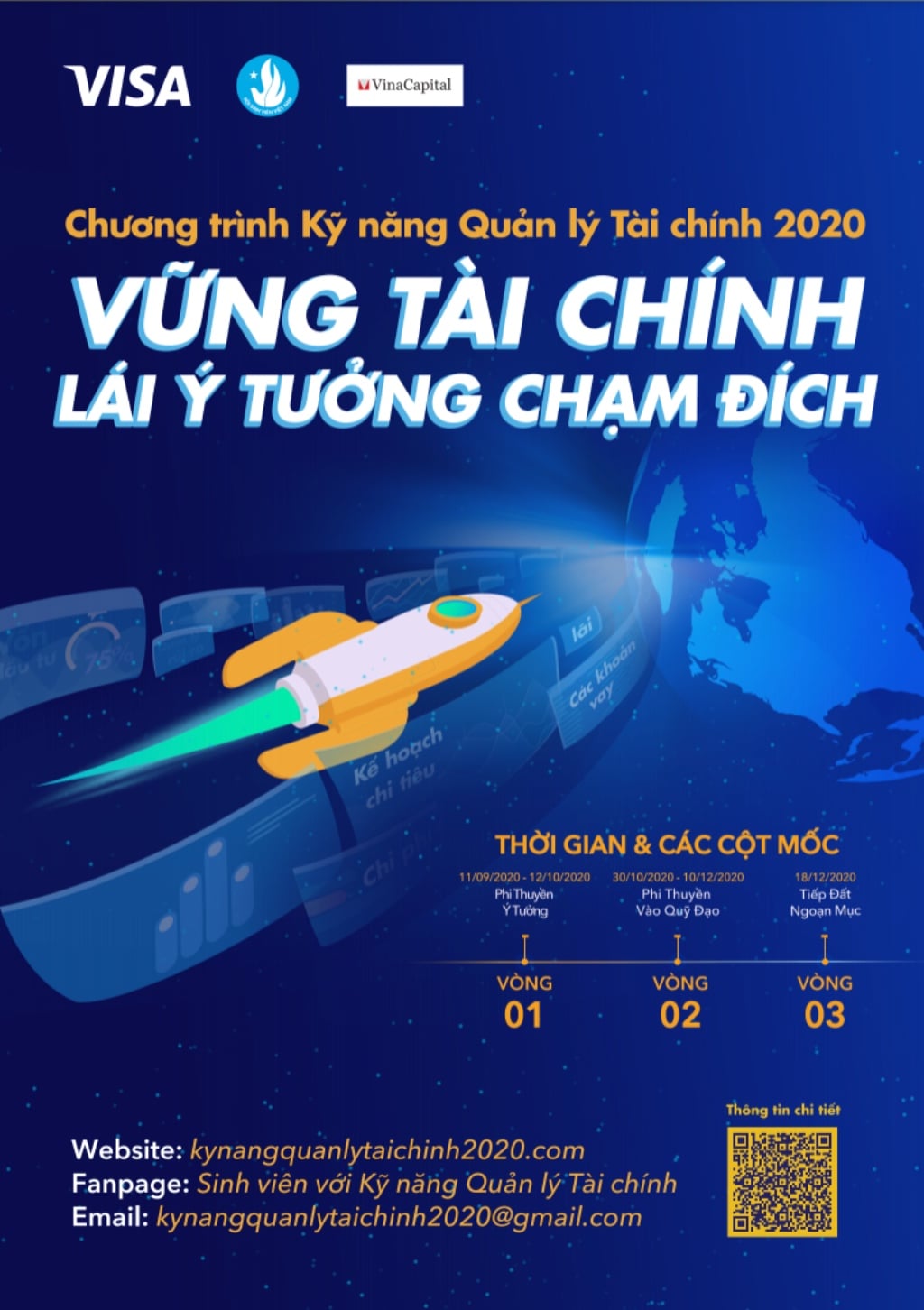 Visa và Trung ương Hội Sinh viên Việt Nam khởi động chương trình Kỹ năng Quản lý Tài chính 2020