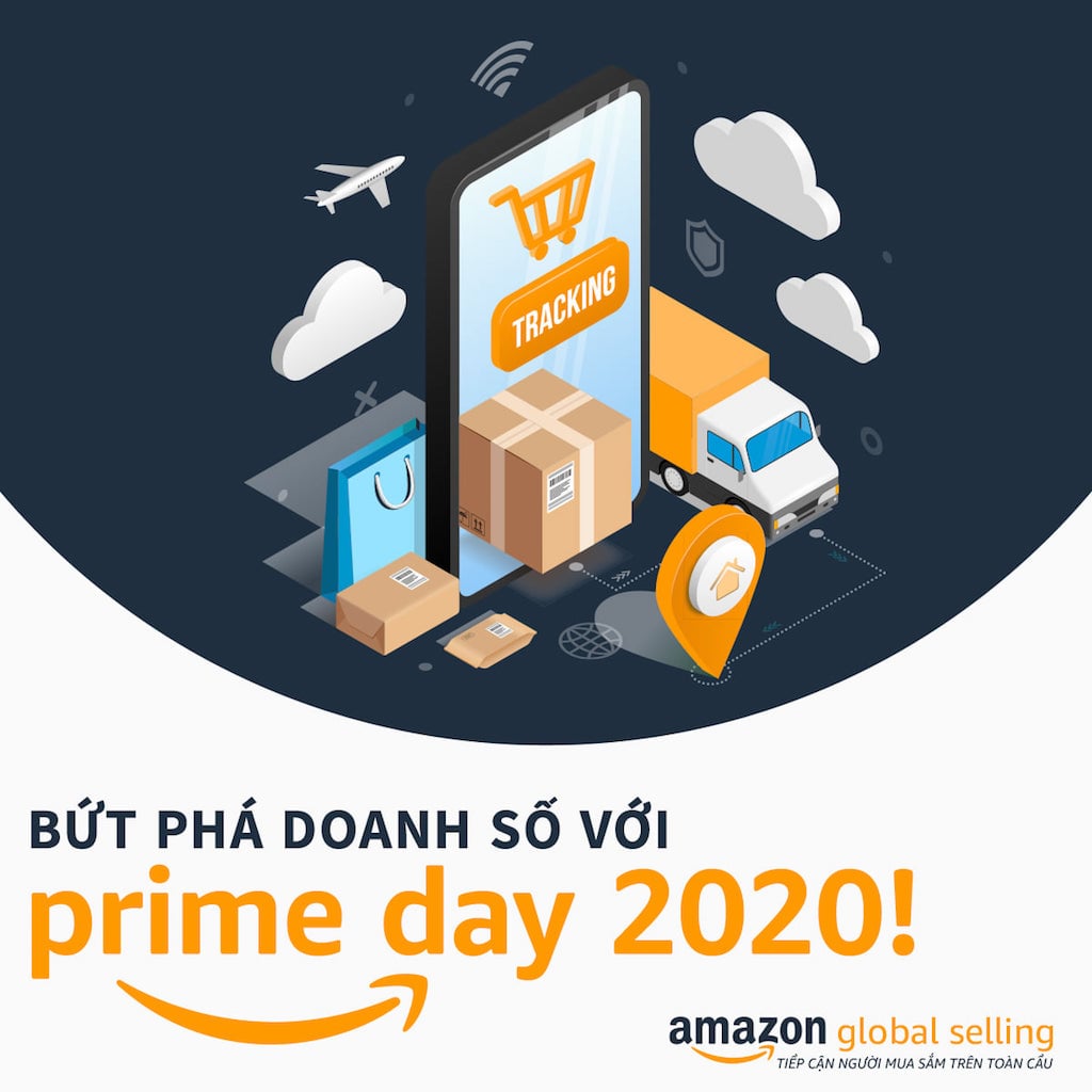 Amazon Prime Day 2020 tiếp tục ghi nhận doanh số kỷ lục từ SMB