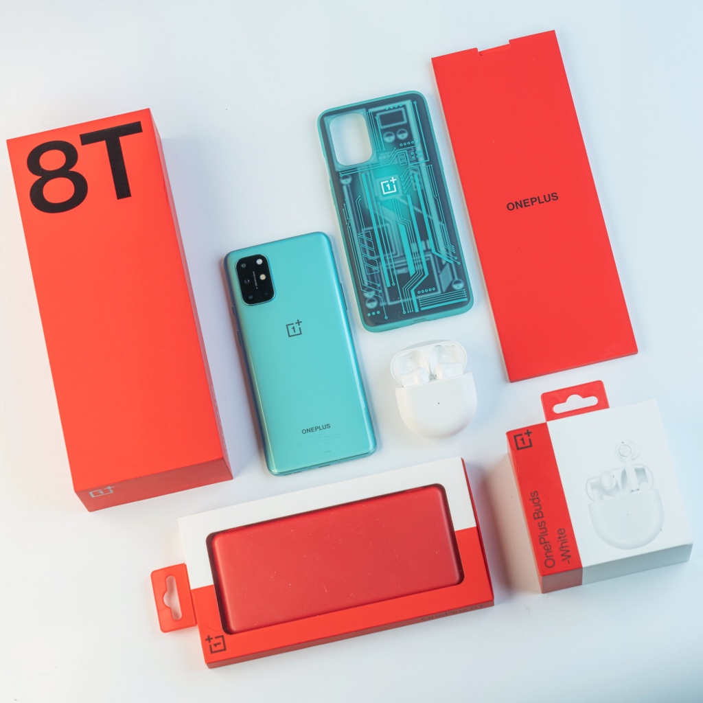 Ảnh mở hộp thực tế OnePlus 8T 5G