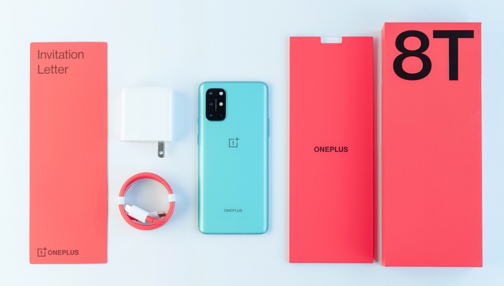 Ảnh mở hộp thực tế OnePlus 8T 5G