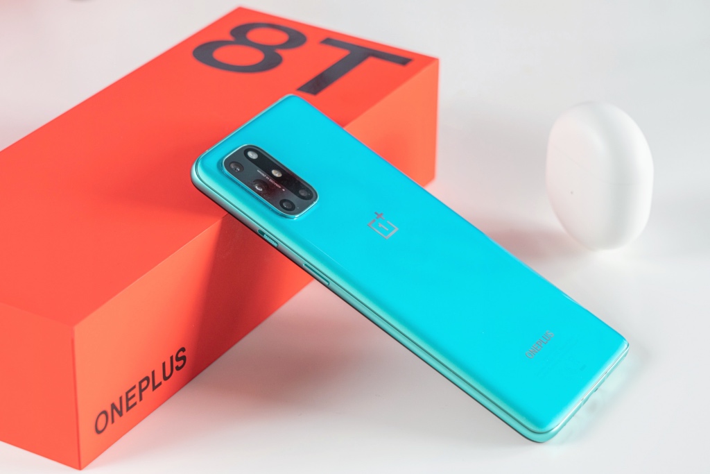 Ảnh mở hộp thực tế OnePlus 8T 5G