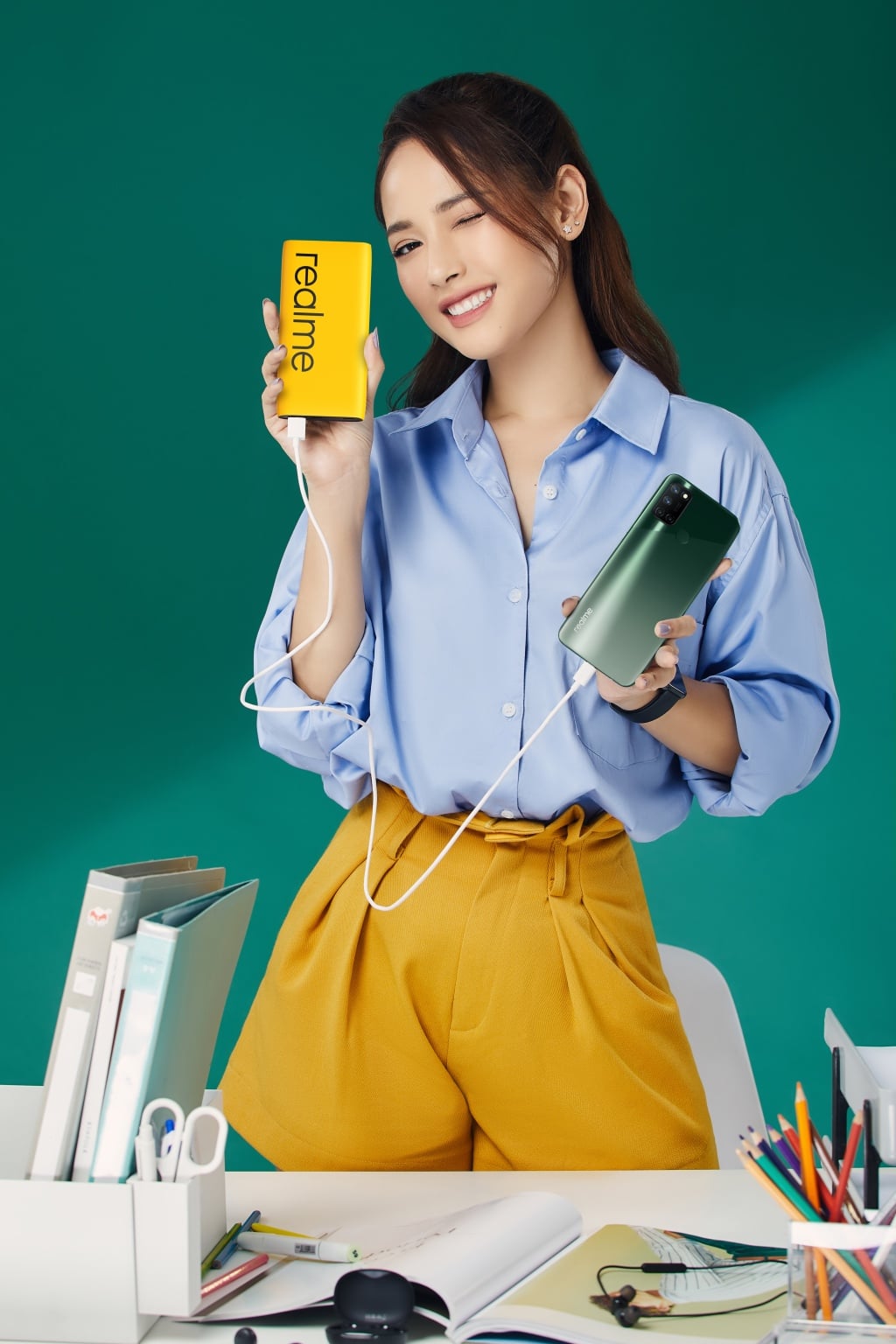 Realme 7i sẽ có bộ quà tặng công nghệ hấp dẫn