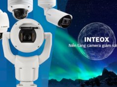 Bosch INTEOX: nền tảng quản lý camera giám sát mở toàn phần