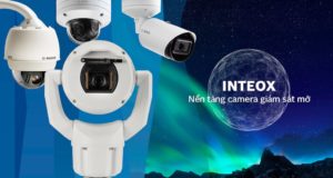 Bosch INTEOX: nền tảng quản lý camera giám sát mở toàn phần