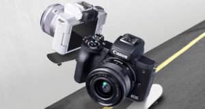 Canon EOS M50 Mark II ra mắt, giá từ 16 triệu đồng