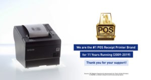 Epson dẫn đầu thị trường máy in hóa đơn tại Đông Nam Á năm 2019