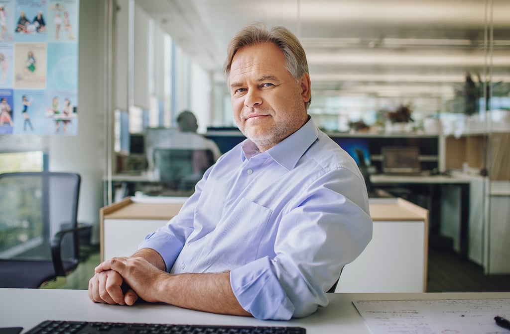 Ông Eugene Kaspersky, Giám đốc Điều hành của Kaspersky