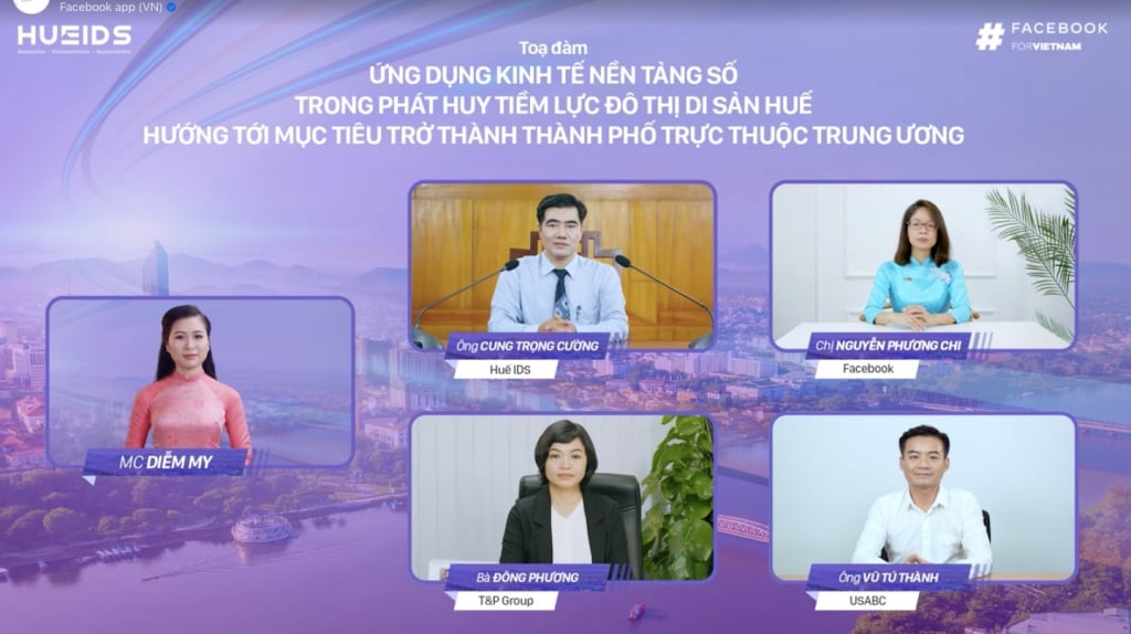 Facebook hợp tác toàn diện với UBND tỉnh Thừa Thiên Huế