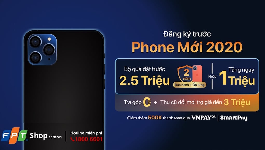 FPT Shop: iPhone 12 có giá dự kiến từ 21,99 triệu