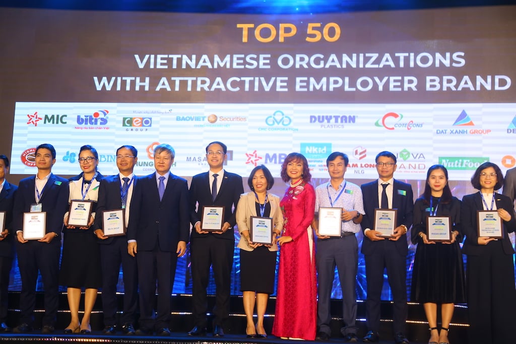 FPT lọt top 50 thương hiệu nhà tuyển dụng hấp dẫn nhất 2020