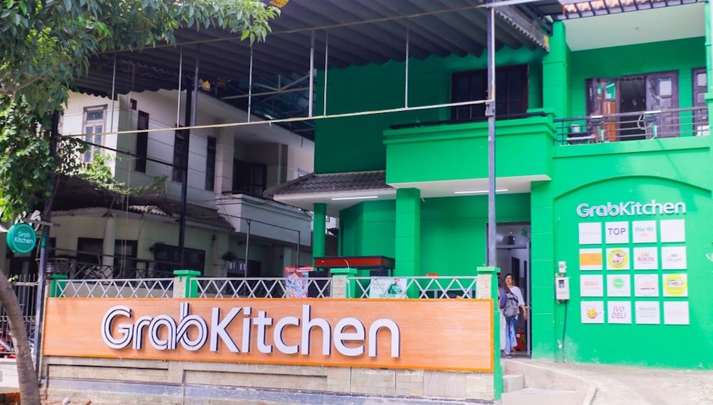 Ra mắt GrabKitchen thứ 3 tại khu dân cư Trung Sơn (TP.HCM) có phục vụ ăn tại chỗ.