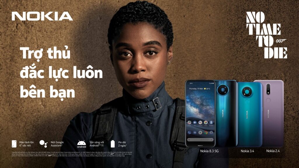 HMD Global ra mắt 3 smartphone Nokia, giá từ 2,7 triệu đồng