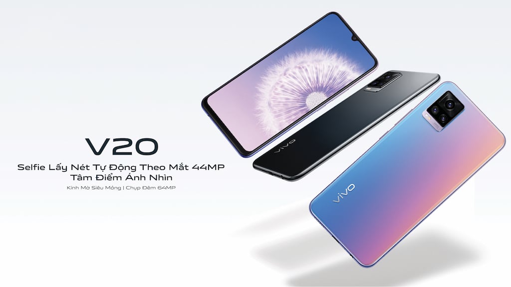 Vivo V20 mở đặt cọc từ 8/10, nghệ sĩ Jack làm gương mặt đại diện