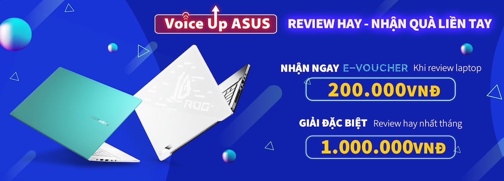 Khai trương gian hàng ASUS Official Store trên Shopee