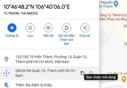 Người dân miền Trung nên chia sẻ mã cộng từ Google Maps cho đội cứu hộ