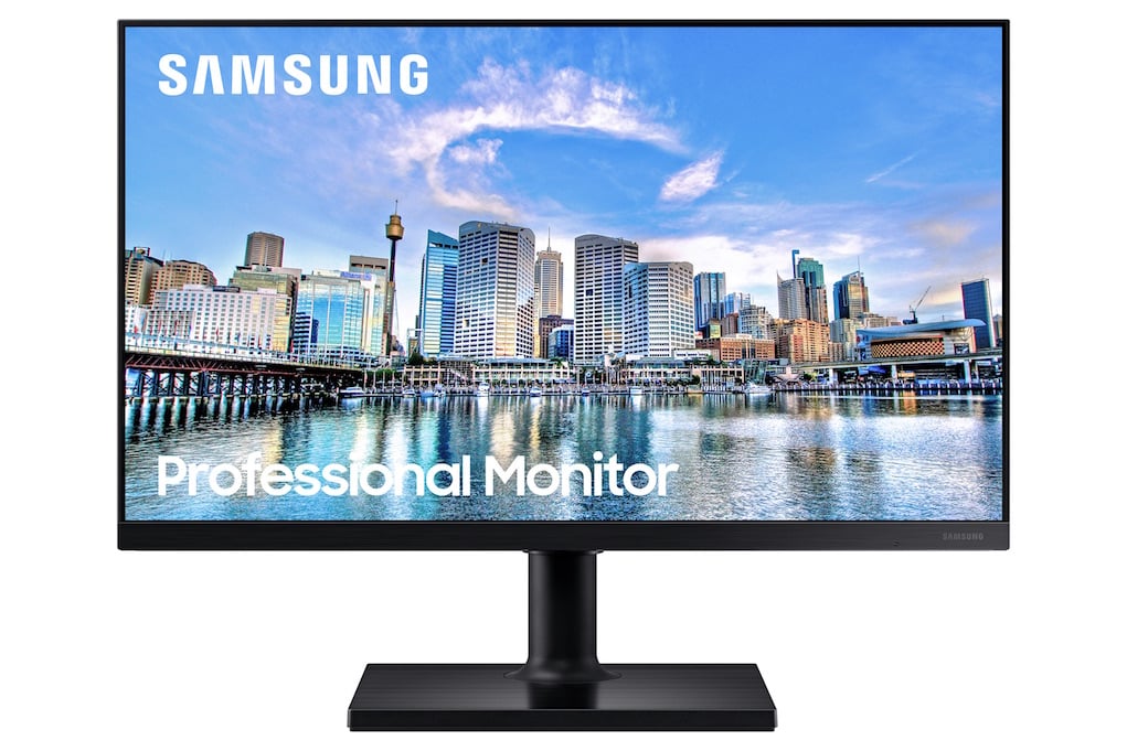 Hai màn hình máy tính doanh nghiệp Samsung T35F / T45F