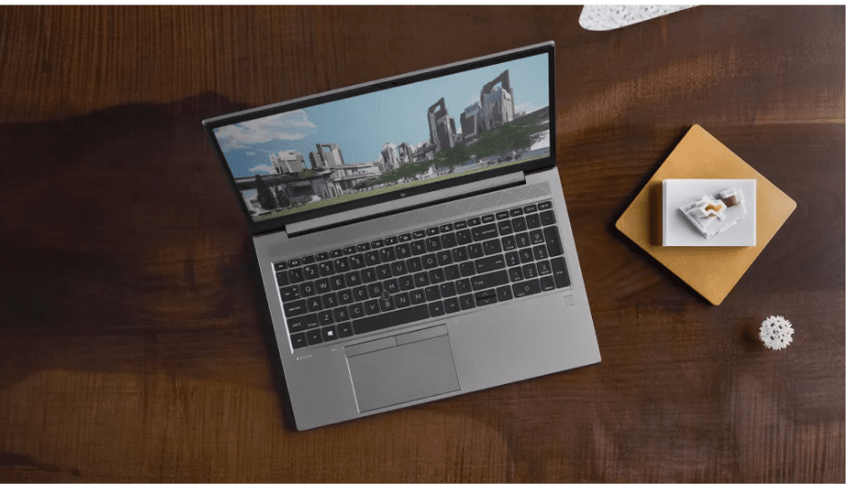 HP ra mắt dòng máy trạm di động cao cấp Zbook Firefly 14 G7