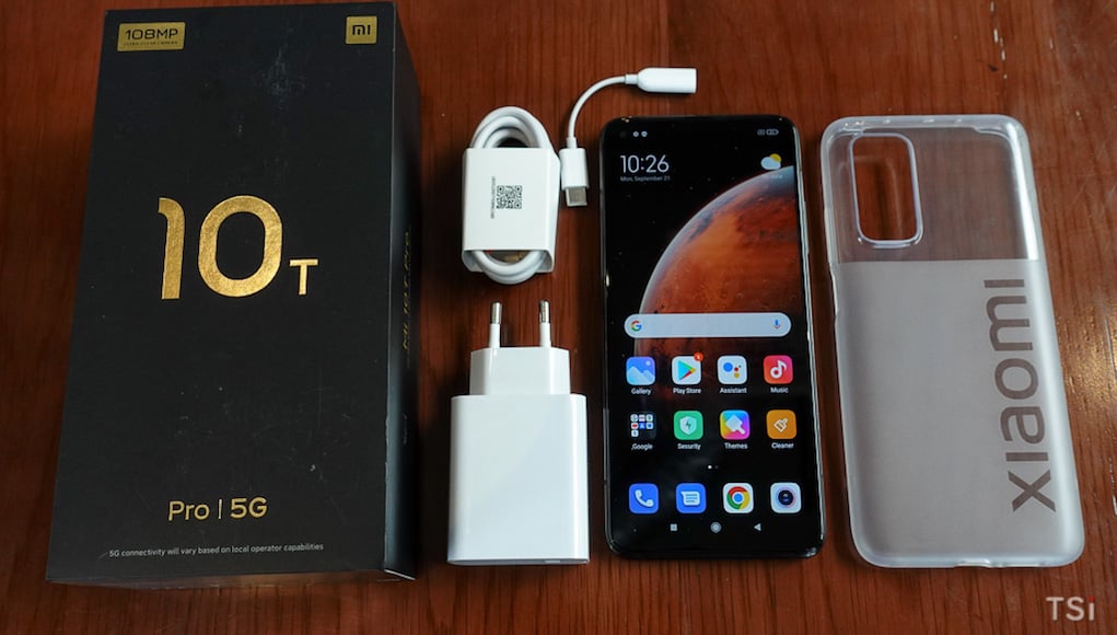 Trên tay và trải nghiệm nhanh Xiaomi Mi 10T Pro 5G