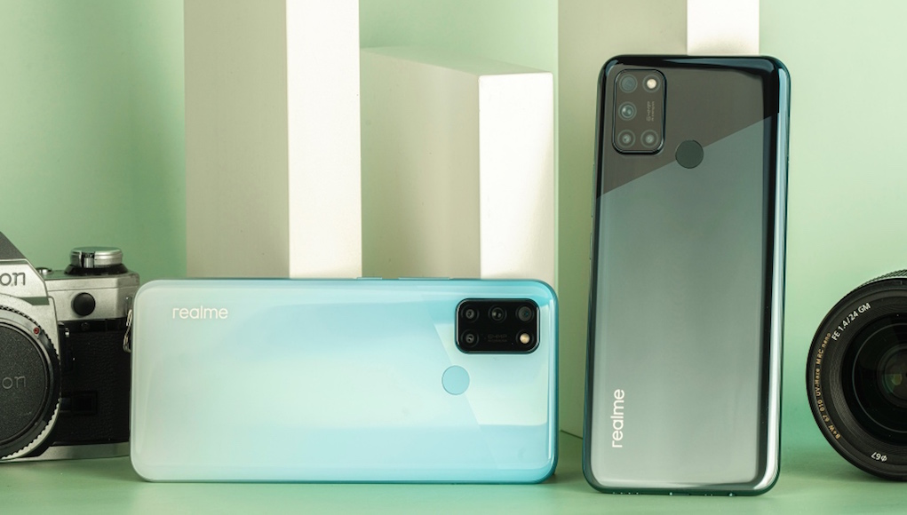 Mở hộp Realme 7i