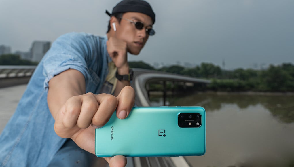 OnePlus 8T 5G ra mắt: màn hình 120Hz, hệ điều hành OxygenOS 11