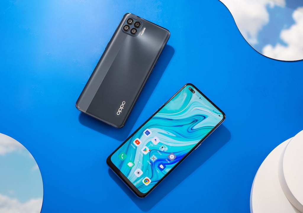 OPPO A93 giá 7,49 triệu: 4 camera sau, bộ nhớ 8/128GB