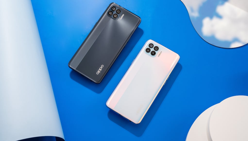 OPPO A93 giá 7,49 triệu: 4 camera sau, bộ nhớ 8/128GB