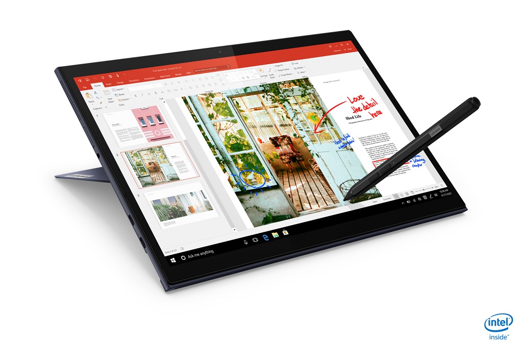 Ra mắt bộ đôi Lenovo Yoga Slim 7i và Yoga Duet 7: thiết kế sang trọng, khả năng tùy biến cao