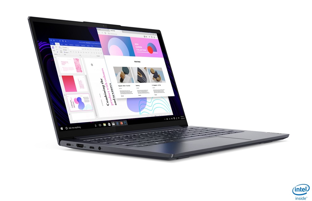 Ra mắt bộ đôi Lenovo Yoga Slim 7i và Yoga Duet 7: thiết kế sang trọng, khả năng tùy biến cao