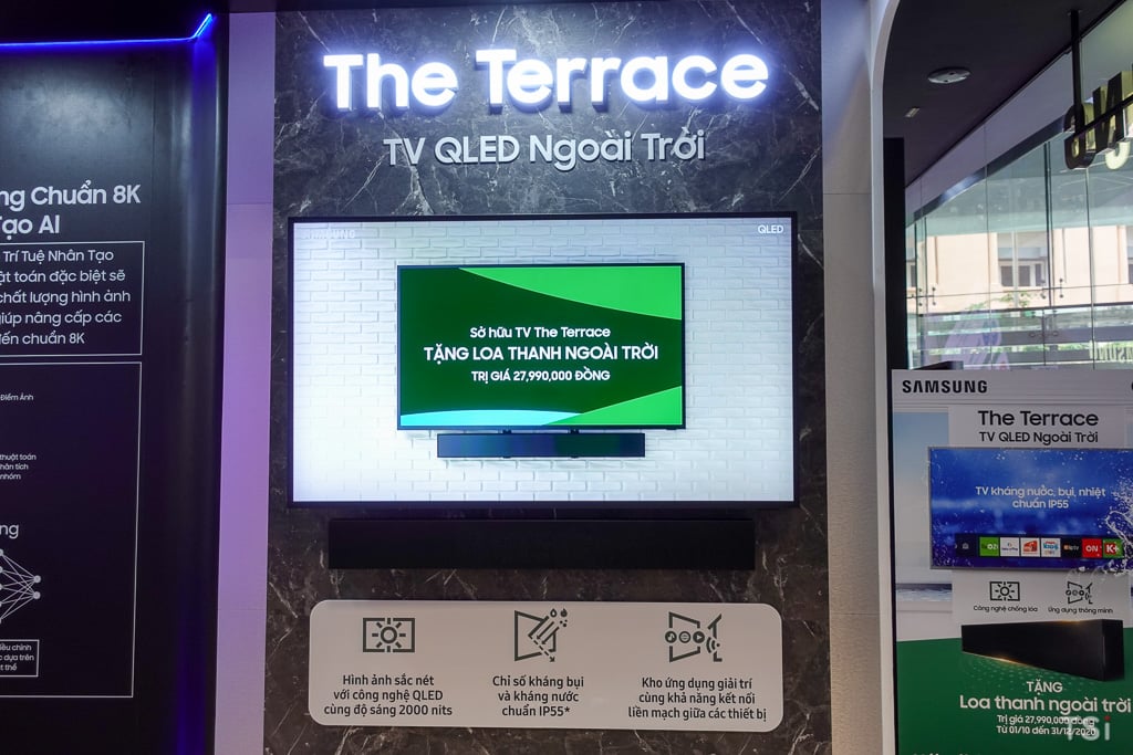 Samsung tổ chức workshop trải nghiệm TV QLED ngoài trời The Terrace