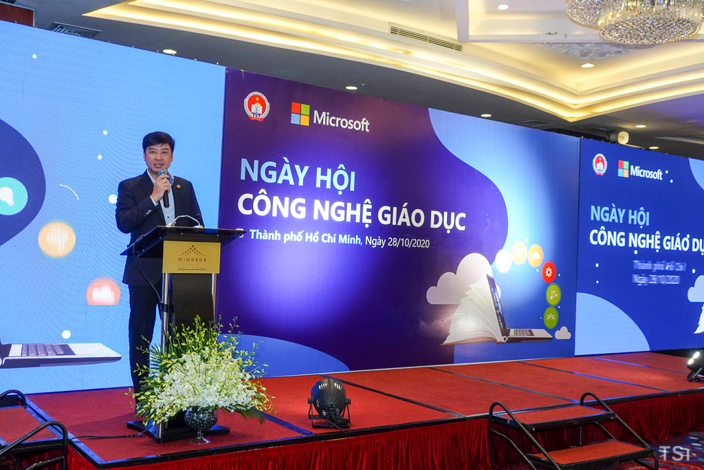 Sở GD-ĐT TP.HCM cùng Microsoft tổ chức “Ngày Hội Công nghệ Giáo dục”