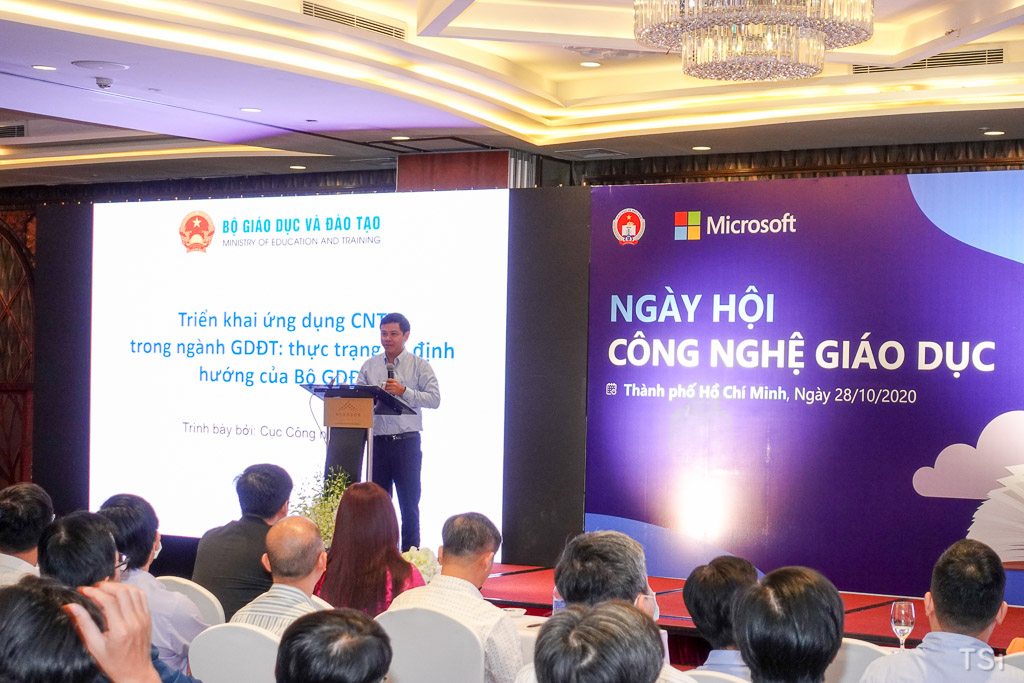 Sở GD-ĐT TP.HCM cùng Microsoft tổ chức “Ngày Hội Công nghệ Giáo dục”