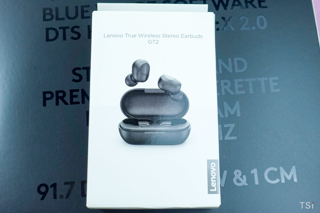 Tai nghe True Wireless Lenovo GT2: giá rẻ, âm thanh khá, pin lâu