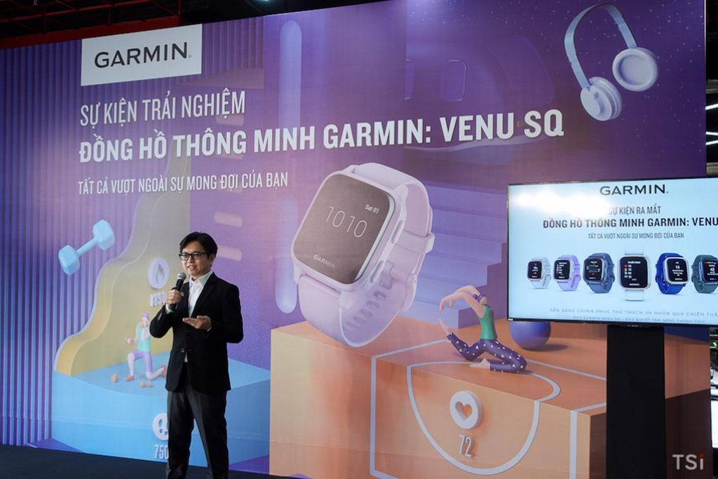 Garmin ra mắt bộ đôi đồng hồ Venu Sq và Venu Sq Music