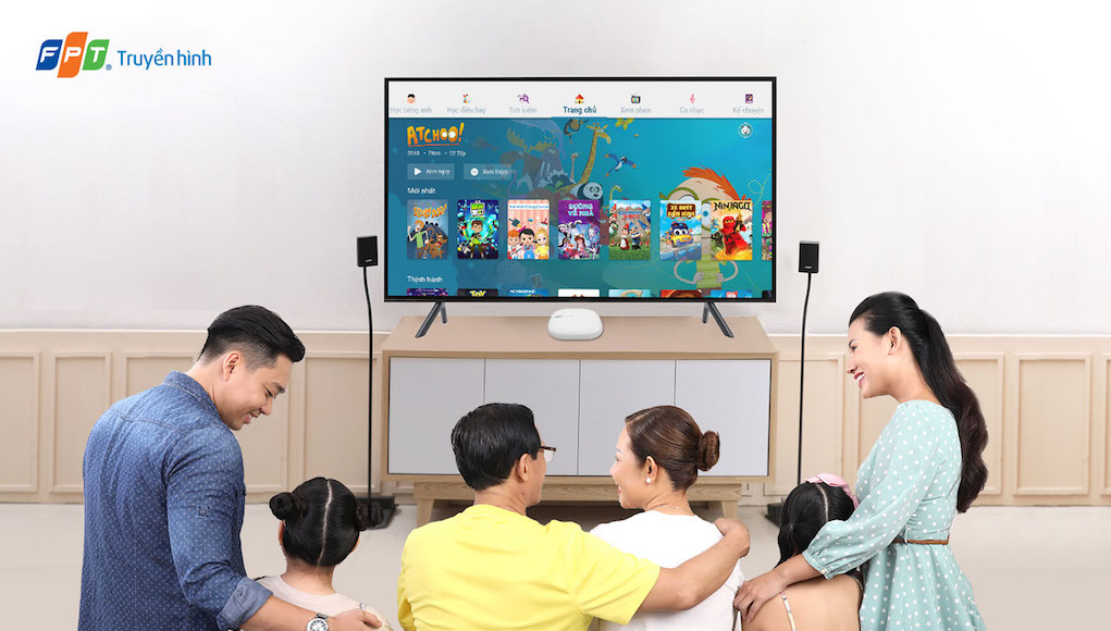 Truyền hình FPT làm mới thiết kế bộ giải mã FPT TV 4K FX6