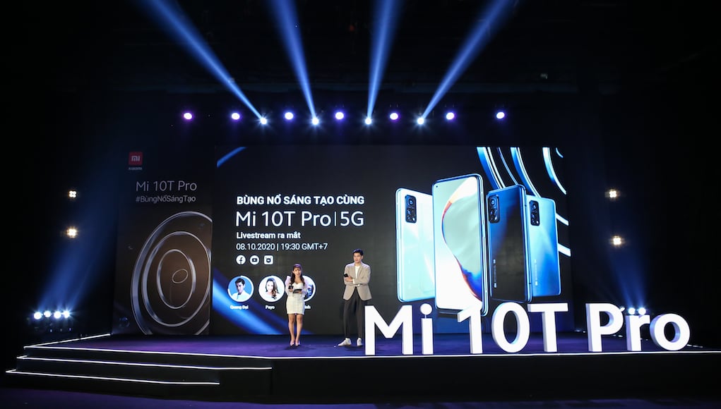 Xiaomi Mi 10T Pro ra mắt cùng 3 thiết bị thuộc hệ sinh thái Mi