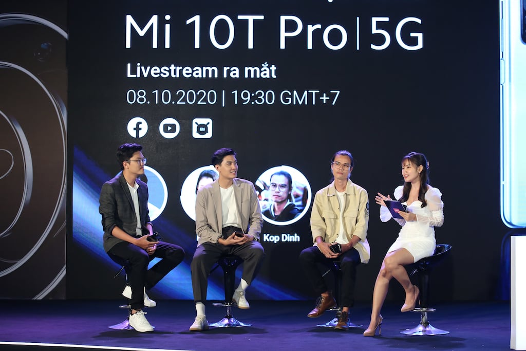 Xiaomi Mi 10T Pro ra mắt cùng 3 thiết bị thuộc hệ sinh thái Mi