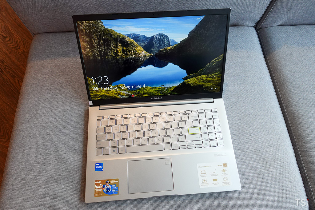 Trên tay Asus Vivobook 14/15 dùng chip Intel Core thế hệ 11