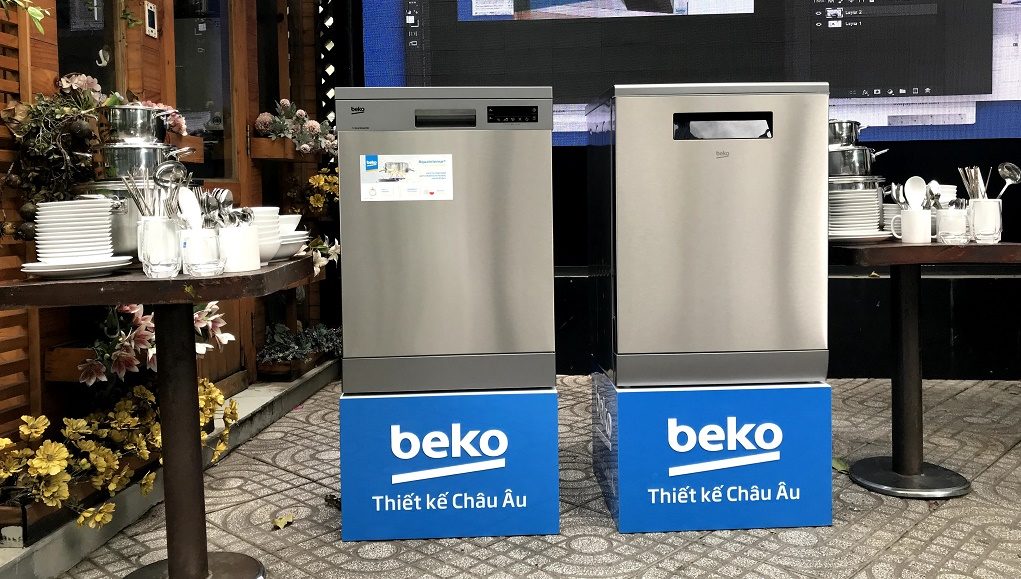 Beko ra mắt 4 dòng máy rửa chén độc lập tại Việt Nam