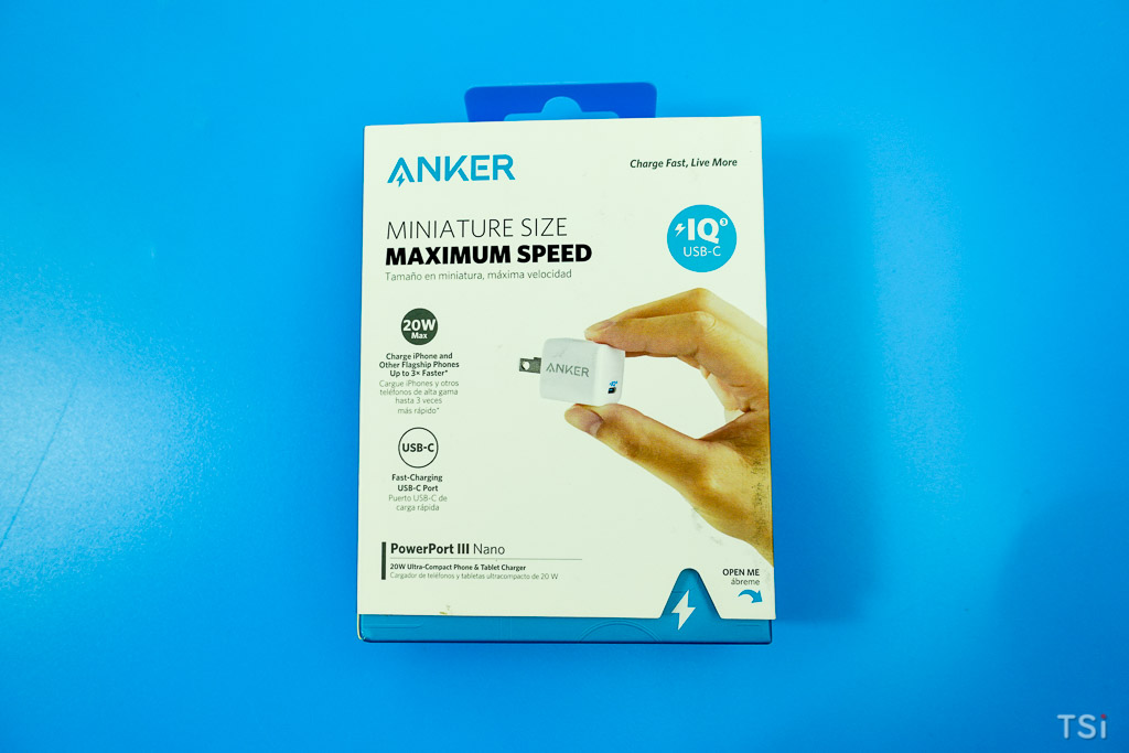 Anker Powerport III Nano A2633: củ sạc nhỏ nhưng xịn cho iPhone 12