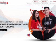 Canon PhotoMarathon 2020 lần đầu được tổ chức trực tuyến