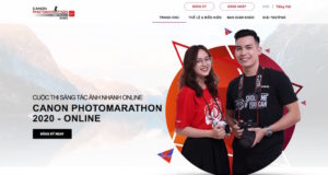 Canon PhotoMarathon 2020 lần đầu được tổ chức trực tuyến