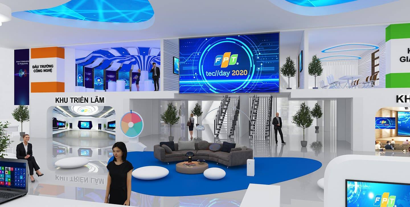 Diễn đàn công nghệ FPT Techday 2020 ngày 19/11 cả online và offline