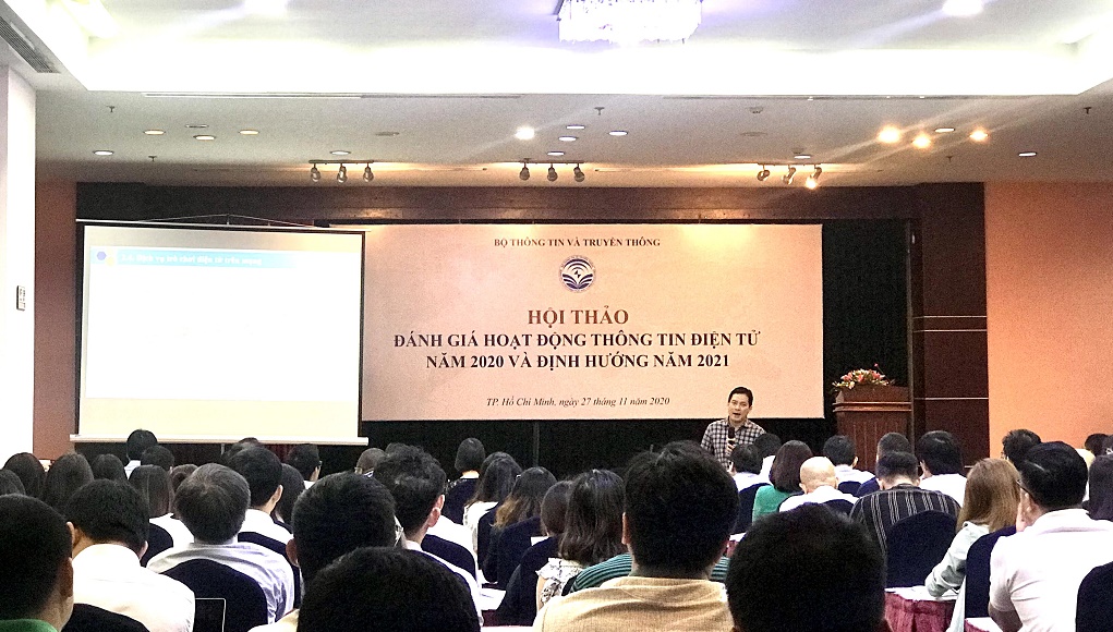 Định hướng hoạt động thông tin điện tử năm 2021