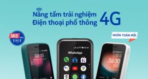 HMD Global ra mắt 3 điện thoại phổ thông Nokia mới tích hợp kết nối 4G