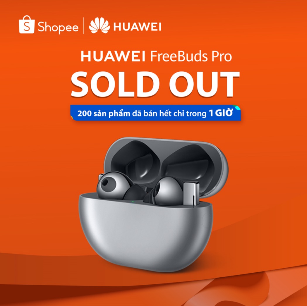 Huawei FreeBuds Pro mở bán ngày 11/11 sau khi 'cháy' 200 suất đầu tiên